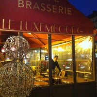 Photo taken at Le Luxembourg Brasserie by Renaud F. on 12/15/2014