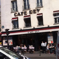 Photo taken at Café Rey Bastille by Renaud F. on 4/9/2015