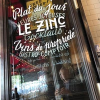 Photo taken at Le Zinc by Renaud F. on 7/7/2020