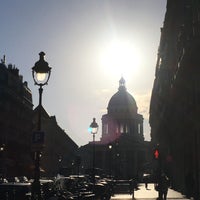 Photo taken at 5th arrondissement – Panthéon by Renaud F. on 3/28/2017