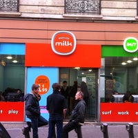 Photo taken at Milk Montparnasse by Renaud F. on 10/30/2012