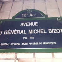Photo taken at Avenue du Général Michel Bizot by Renaud F. on 7/13/2014