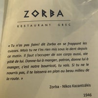 Photo taken at Zorba by Renaud F. on 6/14/2018