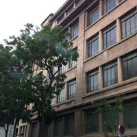 Photo taken at Lycée Hélène Boucher by Renaud F. on 8/13/2014