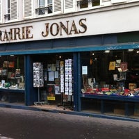 Photo taken at Librairie Jonas by Renaud F. on 11/10/2012