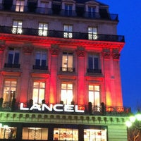 Photo taken at Lancel by Renaud F. on 12/26/2012