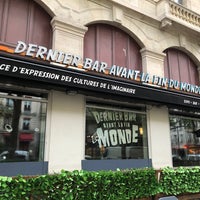 Photo taken at Le Dernier Bar avant la Fin du Monde by Renaud F. on 4/24/2020