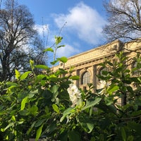 Photo taken at Jardin de l&amp;#39;École Polytechnique by Renaud F. on 4/3/2019