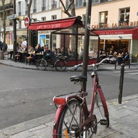 Photo taken at Café de la Mairie by Renaud F. on 3/27/2017