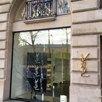 Photo taken at Yves Saint Laurent by Renaud F. on 3/27/2017