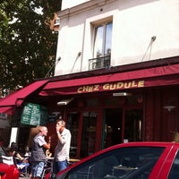 Photo taken at Chez Gudule by Renaud F. on 8/9/2013