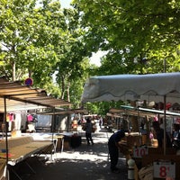 Photo taken at Marché Daumesnil by Renaud F. on 6/24/2014