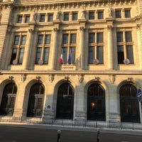 Photo taken at Université Paris I – Panthéon-Sorbonne by Renaud F. on 7/23/2018