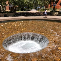 Photo taken at UCLA Inverted Fountain by Jason S. on 5/5/2019