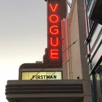 Photo taken at Vogue Theater by Jason S. on 10/22/2018