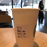 Photo taken at Starbucks by Anjei on 10/4/2023