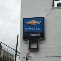 Снимок сделан в Sunrise Chevrolet пользователем Anjei 11/1/2017