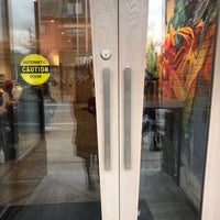 The Slanted Door Coffee Shop In Toronto