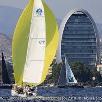 10/17/2018에 Tatiana S.님이 Cyprus International Sailing Club (CISC)에서 찍은 사진