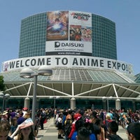 Photo taken at Anime Expo 2016 by Alex on 7/1/2016