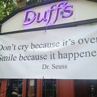 Photo taken at Duff&amp;#39;s Restaurant by Sarah W. on 6/23/2013