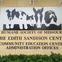 Photo taken at Humane Society of Missouri by Sarah W. on 6/4/2013