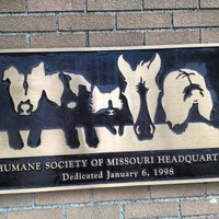 Photo taken at Humane Society of Missouri by Sarah W. on 5/10/2013