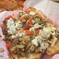 Photo taken at Epic Philly Steaks by Stroumph on 2/19/2017