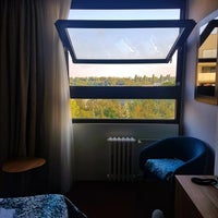 Photo taken at Hotel Olšanka by Merve on 9/10/2019