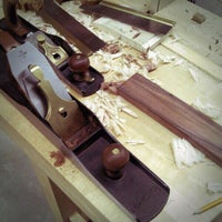 Photo taken at SCCC Wood Shop by PiperVsPiper on 2/22/2013