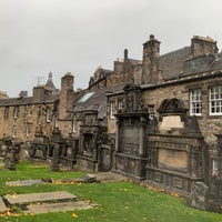 Photo taken at Greyfriars Kirk by Kaitlyn T. on 11/10/2018