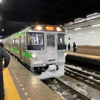 Photo taken at Sapporo Station by こうの on 1/13/2024