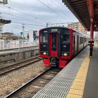 Photo taken at Futsukaichi Station by こうの on 2/3/2024