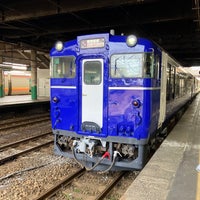 Photo taken at Nagaoka Station by こうの on 4/7/2024