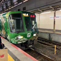 Photo taken at Platforms 8-9-10 by こうの on 2/12/2024