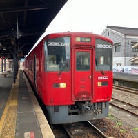 Photo taken at Hita Station by こうの on 2/4/2024