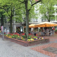 Photo taken at Kolpingplatz by Zhenya K. on 5/4/2016