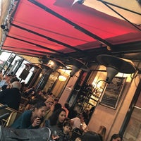 Photo taken at Lézard Café by Geoffrey B. on 6/3/2017