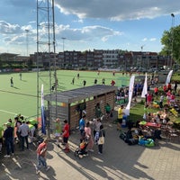 Photo taken at Royal Uccle Sport by Geoffrey B. on 6/21/2019