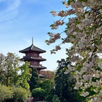 Photo taken at Japanese Tower by Geoffrey B. on 5/4/2023