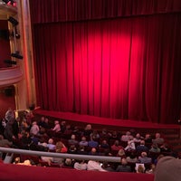 Photo taken at Théâtre Royal des Galeries by Geoffrey B. on 1/19/2019