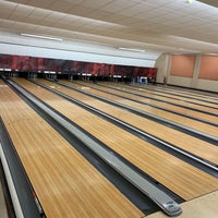 Photo taken at Crosly Bowling &amp;amp; Q-Zar by Geoffrey B. on 4/24/2019