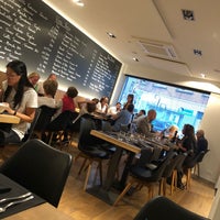 9/11/2018 tarihinde Geoffrey B.ziyaretçi tarafından Restaurant Senza'de çekilen fotoğraf