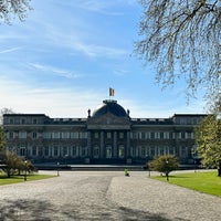 Photo taken at Royal Castle of Laeken by Geoffrey B. on 5/4/2023