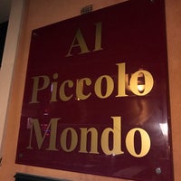 Photo taken at Al Piccolo Mondo by Geoffrey B. on 2/22/2017