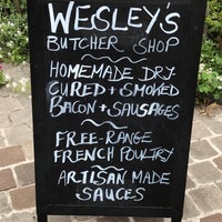 Photo taken at Wesley&amp;#39;s Butcher Shop by Geoffrey B. on 7/29/2017