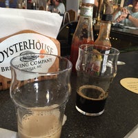 Photo taken at Oyster House Brewing Company by Charles Y. on 10/6/2018