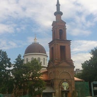 Photo taken at Храм Св. апп. Петра и Павла by Марина on 6/13/2014