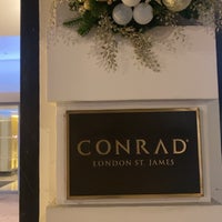 Photo taken at Conrad London St. James by S on 12/9/2023