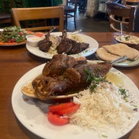 3/12/2023 tarihinde Abdullahziyaretçi tarafından Aladdin Mediterranean Restaurant'de çekilen fotoğraf